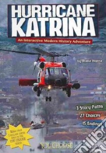 Hurricane Katrina libro in lingua di Hoena Blake