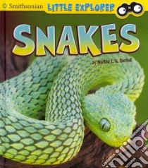 Snakes libro in lingua di Rustad Martha E. H.