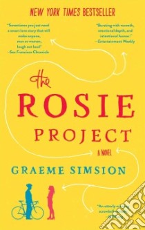 The Rosie Project libro in lingua di Simsion Graeme