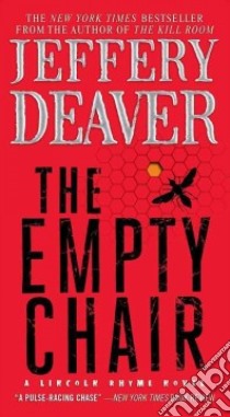 The Empty Chair libro in lingua di Deaver Jeffery
