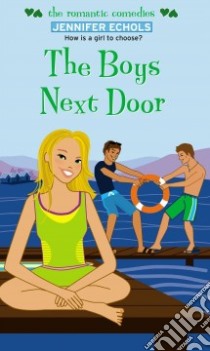 The Boys Next Door libro in lingua di Echols Jennifer
