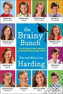 The Brainy Bunch libro in lingua di Harding Kip, Harding Mona Lisa