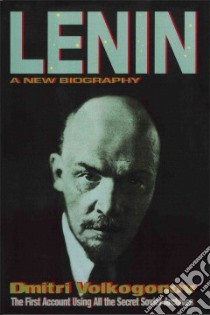 Lenin libro in lingua di Volkogonov Dmitri, Shukman Harold (TRN)