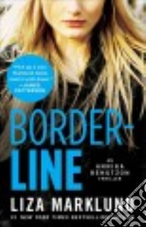 Borderline libro in lingua di Marklund Liza