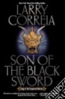 Son of the Black Sword libro in lingua di Correia Larry