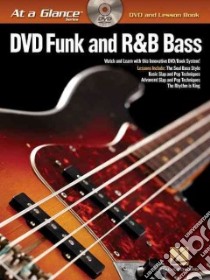 DVD Funk and R&B Bass libro in lingua di Johnson Chad