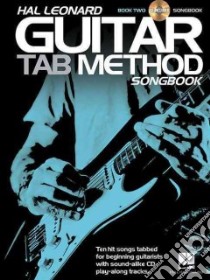 Hal Leonard Guitar Tab Method Songbook 2 libro in lingua di Hal Leonard Publishing Corporation (COR)