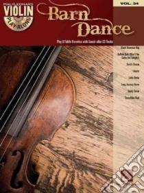 Barn Dance libro in lingua di Hal Leonard Publishing Corporation (COR)