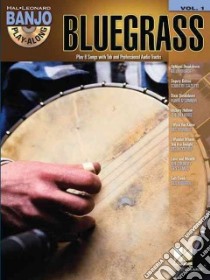 Bluegrass libro in lingua di Hal Leonard Publishing Corporation (COR)