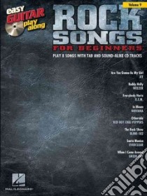 Rock Songs for Beginners libro in lingua di Hal Leonard Publishing Corporation (COR)