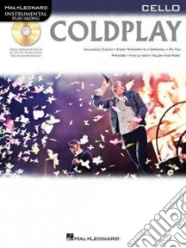Coldplay libro in lingua di Coldplay (COP)