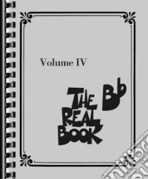 The B Flat Real Book libro in lingua di Hal Leonard Publishing Corporation (COR)