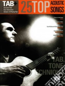 25 Top Acoustic Songs libro in lingua di Hal Leonard Publishing Corporation (COR)