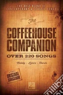 The Coffeehouse Companion libro in lingua di Hal Leonard Publishing Corporation (COR)