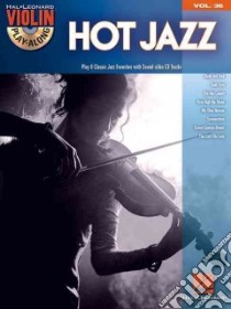 Hot Jazz libro in lingua di Hal Leonard Publishing Corporation (COR)