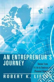 An Entrepreneur's Journey libro in lingua di Lifton Robert K.