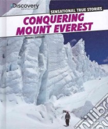 Conquering Mount Everest libro in lingua di Sheehan Robert