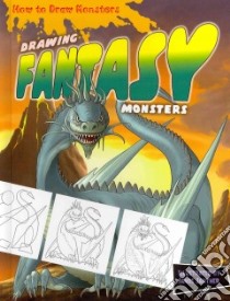 Drawing Fantasy Monsters libro in lingua di Jantner Janos (ILT)