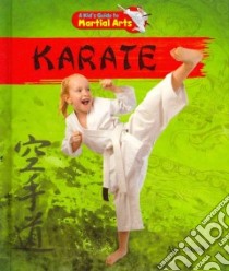 Karate libro in lingua di Wood Alix