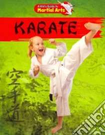 Karate libro in lingua di Wood Alix