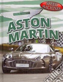 Aston Martin libro in lingua di Quinlan Julia J.