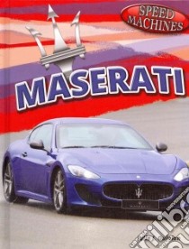 Maserati libro in lingua di Quinlan Julia J.