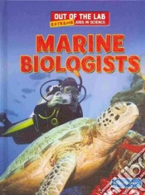 Marine Biologists libro in lingua di Owen Ruth
