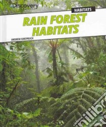 Rain Forest Habitats libro in lingua di Einspruch Andrew
