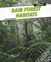Rain Forest Habitats libro in lingua di Einspruch Andrew