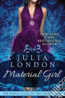Material Girl libro in lingua di London Julia