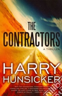 The Contractors libro in lingua di Hunsicker Harry