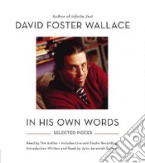 David Foster Wallace (CD Audiobook) libro in lingua di Wallace David Foster, Sullivan John Jeremiah (INT)