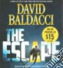 The Escape (CD Audiobook) libro in lingua di Baldacci David, McLarty Ron (NRT), Cassidy Orlagh (NRT)