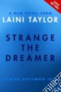 Strange the Dreamer (CD Audiobook) libro in lingua di Taylor Laini, West Steve (NRT)