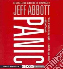 Panic (CD Audiobook) libro in lingua di Abbott Jeff, Collyner Will (NRT)