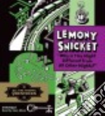 Why Is This Night Different from All Other Nights? (CD Audiobook) libro in lingua di Snicket Lemony, Aiken Liam (NRT)