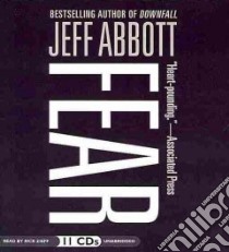Fear (CD Audiobook) libro in lingua di Abbott Jeff, Zieff Rick (NRT)