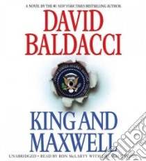 King and Maxwell (CD Audiobook) libro in lingua di Baldacci David, McLarty Ron (NRT), Cassidy Orlagh (NRT)