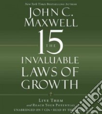 How Successful People Grow (CD Audiobook) libro in lingua di Maxwell John C., Sorensen Chris (NRT)
