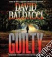 The Guilty (CD Audiobook) libro in lingua di Baldacci David, Brewer Kyf (NRT), Cassidy Orlagh (NRT)