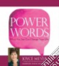 Power Words (CD Audiobook) libro in lingua di Meyer Joyce, Carlisle Jodi (NRT)