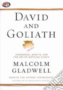 David and Goliath (CD Audiobook) libro in lingua di Gladwell Malcolm