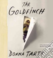The Goldfinch : Library Edition (CD Audiobook) libro in lingua di Tartt Donna, Pittu David (NRT)
