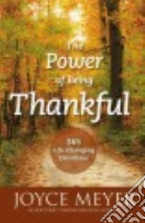 The Power of Being Thankful (CD Audiobook) libro in lingua di Meyer Joyce, Carlisle Jodi (NRT)