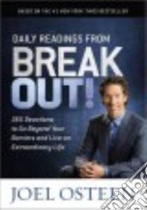 Daily Readings from Break Out! (CD Audiobook) libro in lingua di Osteen Joel, Johnson Clark (NRT)