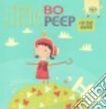 Little Bo Peep Flip-Side Rhymes libro in lingua di Harbo Christopher, Chatzikonstantinou Danny (ILT)