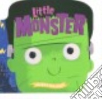Little Monster libro in lingua di Reasoner Charles, Wood Steven (CON)