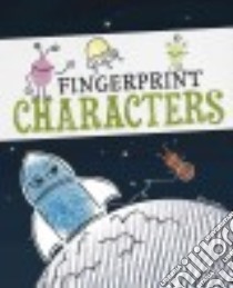 Fingerprint Characters libro in lingua di Nuytten Bobbie