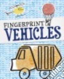 Fingerprint Vehicles libro in lingua di Nuytten Bobbie