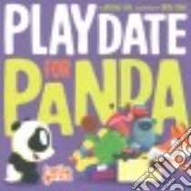 Playdate for Panda libro in lingua di Dahl Michael, Vidal Oriol (ILT)
